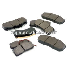 Auto part semi metallic disc ceramic brake pads